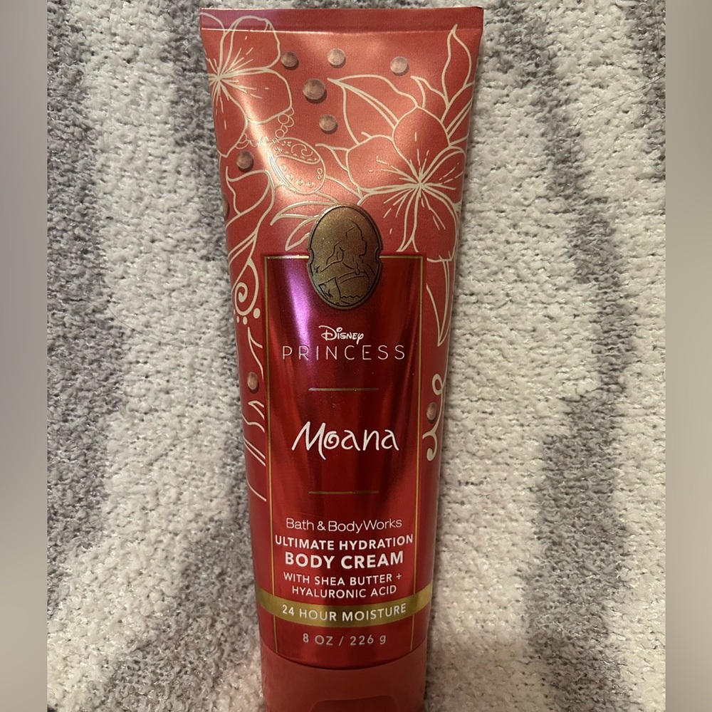 Disney princess Moana lotion